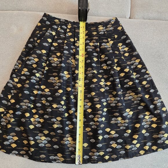 Cute A-line Skirt (Altered Birds of North America Dress) - Picture 2 of 4